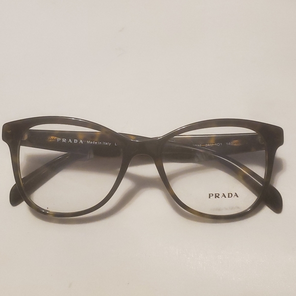 Prada VPR 12T Eyeglasses - Picture 1 of 5